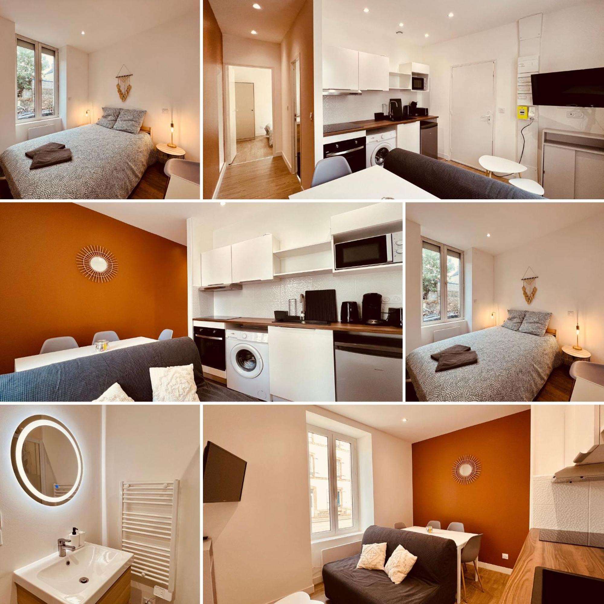 L'Oasis - Home Homy Carhaix-Plouguer Eksteriør bilde
