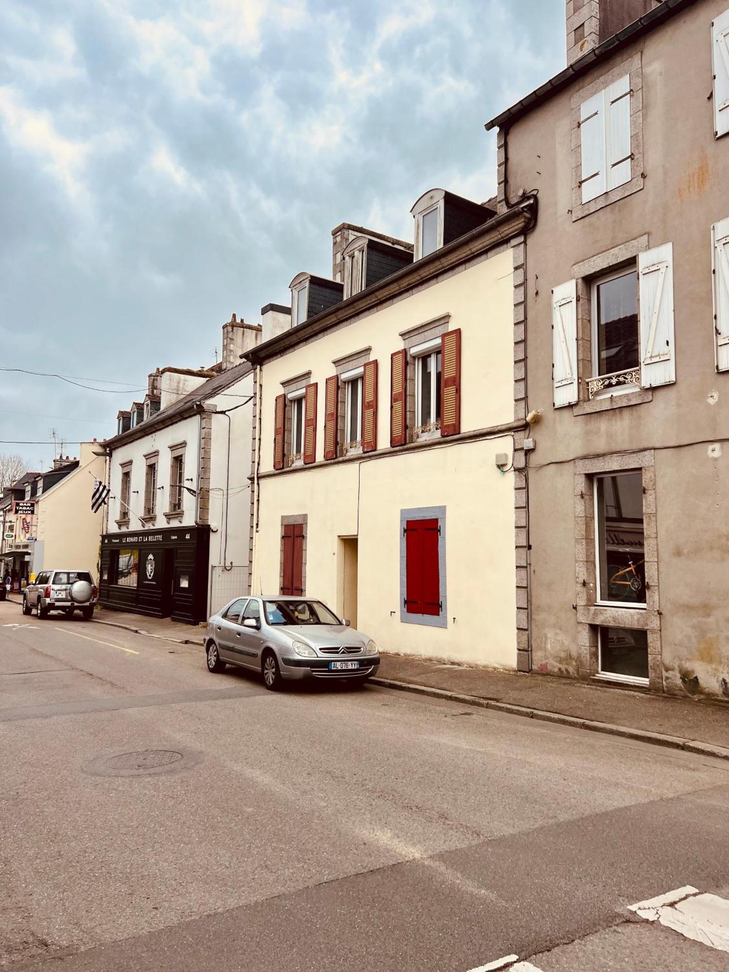 L'Oasis - Home Homy Carhaix-Plouguer Eksteriør bilde
